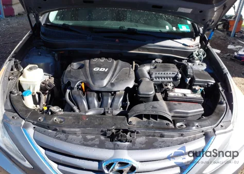 2014 Hyundai Sonata Gls z USA, uszkodzony, nr VIN 5NPEB4AC3EH913250